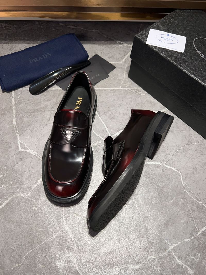 Prada Leather Shoes